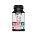 周甲基B12 - 甲基B-12 男女补充剂,维生素B12,5000毫克克, Vegan 友好型,细胞能和神经功能支持,甲基Cobalamin - 60 微洛森格
