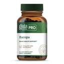 GAIA HERBS PRO Bacopa -- -- 大脑健康和诺热带支助 -- -- 60个液态植物帽(30个服务)
