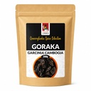Goraka 200g (7oz), Dried Garcinia Cambogia, Natural Food Souring Agent | Malabar Tamarind | Kudampuli