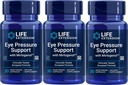 生命扩展眼压支持 Mirtogenol, Vcaps 30 Count (Pack of 3)