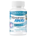 NeuropAwayy眼部支援60CT与Lutein N-乙酰L-Carnosine S-乙酰Glutathione N-乙酰Cystiene Pterostilbene Zeaxanthin 辅助健康视野,帮助模糊和干眼