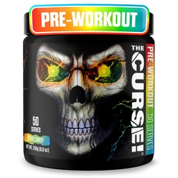 JNX 移植诅咒! 男、女、咖啡因、Beta-Alanine、Creatine、L-Citrulline、50种服务、酸甜糖Flavor – 刺激能源、力量和焦点