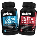 Colon Cleanser Detox 补充 Capsules - 15日 Colon Cleanse Pills & Probiotic Natural Herbal Cleanning - 肠胃 Bowel 运动 补充 肠胃 Bloating 消化液 支持
