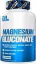 Gluconate镁 -- -- 肌肉+神经+心脏健康补充 -- -- 神经系统支持 -- -- Vegan & 非GMO -- -- 60种服务