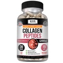 Kaya Naturals Multi Collagen Peptides 复杂粉末,用于妇女和男人,对头发,皮肤,钉子至关重要,以及抗衰老,类型为I,II,III,V & X Collagen蛋白混合剂 - 30 Capsules - Capsules