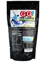 GO Pro Shakes – 儿童与青少年蛋白质粉滑块 – 健康小吃 – 没有添加糖 – 支持增长与力量 – 奶油香草 Flavor