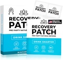 回收补丁 84 Pack(3个28 Packs) - 用我们100%的天然成份补丁重新唤醒并增强能量 - 个人包装,皮肤友好和防水 - 强化公式