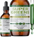 (原始内容存档于2017-09-21). Liquid Super Greens Drops QQ 强力抗氧化剂 IMune支持 消化健康 QQ Peppermint Flavor 由健康生活为我服务 ~ ~ 2oz - 30日供应.