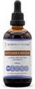 (原始内容存档于2018-03-21) (英语). Secrets of the Tribee Butcher's Broom Tincture - 无酒精液体提取, Butcher's Broom (Ruscus aculeatus) Dryed Root (4 FL OZ).