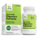 Terry自然 Ayurvedic 消化法 - 对规范化的消化支持 - 对Bowel 健康的支持 - 营养吸收支持 - 对Gut Health & Gut Microflora - 60 Capsules