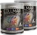Drasanvi 2 Pack Collmar 水解海洋凝胶,加镁粉300g Vanilla Flavor - 西班牙健康皮肤软骨补充剂 - 帮助尽量减少疲劳和肥胖