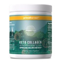 Keto Collagen Powder w/MCT 供男女使用的I型和III型Collagen Peptides