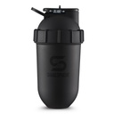 SHAKESPHERE 摇摆瓶 - 24oz Leak Proof 蛋白质摇摆瓶用于前期工作,平滑,以及粉末饮用混合剂,无BLADE 混合剂用于Gym,无BPA,轻松清洁和易于携带(Matte Black)