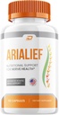 Arialief Capsules, Arialief 高级补编, 所有维持健康水平的自然公式, 最大强度的每日公式, Aarialif Capsules Reviews (1 Pack - 60 Capsules)