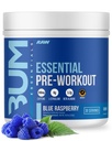 RAW Nutrition - Essential Pre - Chris Bumstead Pre Workout Formula, Sports Nutrition Pre-Workout Powders | Men & Womens Drink, Energy Powder for Working Out (Blue Raspberry)