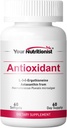 抗氧化剂软胶 - 来自阿尔盖的Astaxanthin,Ergothioneine - 60 Counts, 60日供应