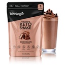 Keto Collagen Shake(氯酸盐) - 含椰油,预生,草药水解Collagen Peptides I & III型,低卡布,Gluten Free,1.78升bs. (810g)