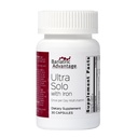 Bariatric Advanitage Ultra Solo with Iron - Once-Per-Day Daily 多维他明 - 针对Bariatric患者 - 与Thiamin,维生素A & More - Gluten Free - 30 Capsules
