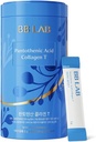 BB LAB 粉末Colagen,SF3X-7 密集系列,韩国制造,30棒(Pantothenic酸Colagen T),蓝色