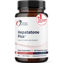 健康肝脏支持Capsules的设计 - 配有牛奶硝酸(Hepatatone Plus), NAC, Schisandra - 蘑菇提取器 清洁+免疫支持 - 男方+女性的肝脏除毒补充剂(120 Capsules)