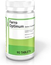 FitForMe Bariatric 多维塔明斯铁在Gastric Sleeve之后——一天一次Ferro Optimum 板块——90天火铁供应(Iron boster for Optimum Chewable)