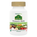 NaturesPlus 生命花园来源 妇女有机体多维他明 -- -- 纯净,天然全食原料 -- -- 90 Vegan牌匾(30份服务)