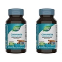自然之道 Premium 提取肉桂 标准化为8% Flavoids 60 Vcaps (Pack of 2)