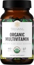 Truvani Daily Organical Multivevitamin Supplement - Vegan,非转基因药片加铁和生物素 - 奶,大豆, & Gluten Free - 30天供应(90块)