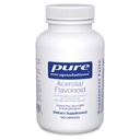 纯封装 Acerola/Flavonoid → 无玉米、植物维生素C 和 Bioflavoid → 120 Capsules*