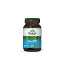 ORGANIC INDIA 记忆草药补充 - 记忆和焦点的大脑补充, Bacopa Monnieri & Gotu Kola 脑草药补充,记忆支持 - USDA 认证有机,非GMO - 90 Capsules