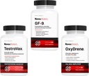 The Recharge Pack – Supplements for Men – Male Supplements – Support Energy, Drive, Physical Performance & More* – Ultimate Performance Trio