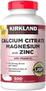 Kirkland 签名 钙 Citrate 500mg (500平板电脑)