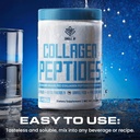 Swole AF Collagen Peptides | Paleo & Keto 友好粉 | 青春淡淡淡的饮食补充,联合支持,发型和钉子强度,古特健康