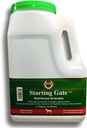 SBS Equine Eginning Gate Granules - 马胃 Ulcer 治疗与 Ulcer Relief, 马补充公式 Scoop for Feed, 完美准备作为毛发, 皮肤和胡夫补充 (1.1 Gallon)