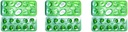 Dabur Pudin Hara Pearls – for Upset Stomach, Acidity, Flatulence, Indigestion & Bloating, Supports Digestive and Gut Health and Comfort - for Men & Women - 200 Count (Pack of 20)