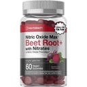 Horbäach Nicric Oxide Beet Root Gummys 60 Counters 与 Nitrates 草莓 Flavor 维加恩, Non-GMO, Gluten Free Supplement 互联网档案馆的存檔,存档日期2013-12-02.