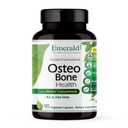 EMERALD LABS OSTEO Bone 健康 -- -- 与维生素D3、K2、钙、镁、OptiMSM、Meriva Phytosome & More -- -- 90 蔬菜罐头联合补充