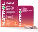 Natrol 快速平衡 冷却薄荷 膳食补充品 Raspberry Lemonade 人工燃烧 30 计数 15日供应