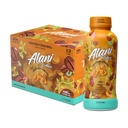 Alani Nu 蛋白质咖啡 SALTED CARAMEL 准备饮用10g 蛋白质 | 100mg Cafeine | 90 Calories,自然 Flavored | 12 Fl Oz 瓶子 | 12 Pack