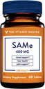 维生素店 SAM-e - 400 MG(60块牌匾)