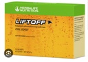 Herbalife营养 LIFTOFF 能源棒包装 - Lemon-Lime blast - 为天然能量的刺激即时饮用,清心,提高浓度,30个计数(30个包),绿柠檬-Lime blast