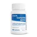 CertaVite 高级多维明与抗氧化剂 – 男女多维明与β-焦氨酸,铁,维生素C & E – 支持豁免,能源与愿景 60片