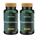 Swanson Phosphatidylserine 100 mg 90 Sgels(2包)