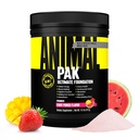 动物 Pak - 方便全一维生素和补充粉 - 锌、维生素C、B、D、氨基酸、免疫支持、消化酶和更多 - 妇女和男子每日多维生素 - 60 Scoops