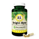 银林宁草药 21光眼 - 支持狗眼健康 - 维护狗眼的正常矿物水平 - 天然草药支持长期犬眼健康 - 90卡普尔