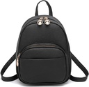 女子皮革背包