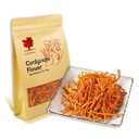 QIANPINHUI Cordyceps Flower 整体干燥 Cordyceps Mushroom 6oz - 帮助减少肥胖症,增加煮汤/烹饪/烹饪/烹饪/茶制的能量