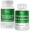 DR VITAMIN SOLUTIONS 热致性脂肪燃烧剂和增生剂 带有预生素的消化酶,用于消化健康,为妇女和男子提供集体救济 - Bundle 90 Caps