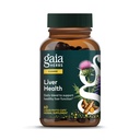 Gaia Herbs Liver Health - 配有牛奶tle的Liver补充剂,配有Crucuminoids的Turmeric Root,Schisandra,以及Licorice Root for Liver and Cleanse Support-60 Vegan Liquid Phyto-Capsules(30天供应)