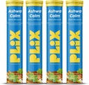 PLIX -- -- Plant FIX KSM-66 Ashwagandha 300mg Effervescent 压力、混合和能源支助补充剂,配有维生素D3和布拉米 -- -- 60 Vegan、非GMO、无胶片、包装4